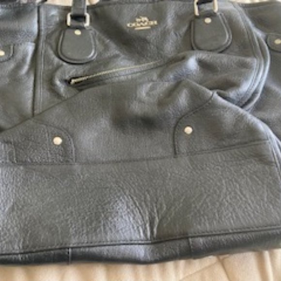 Coach Leather Tote bag - Picture 1 of 16